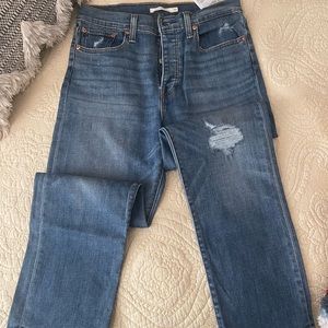 Levi’s Straight Wedgie Jeans